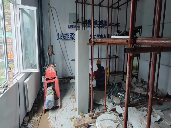 琼中厂房基础沉降注浆加固