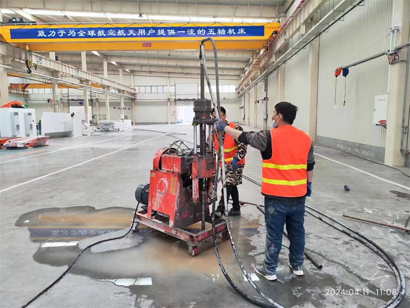 琼中厂房地面塌陷注浆技术规范